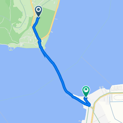 Recovered Route