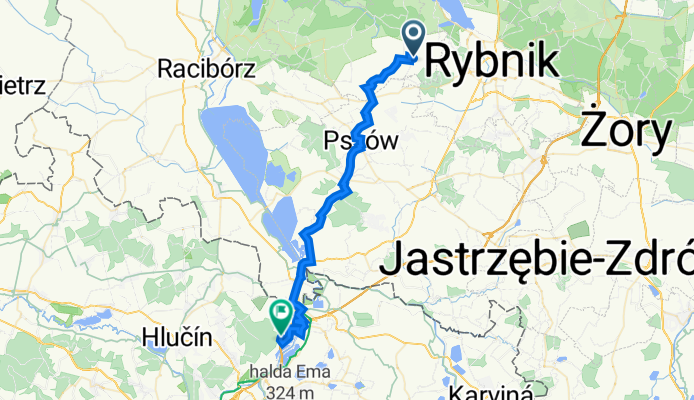 De Biernackiego 22, Szczerbice a D1