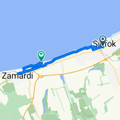 Fő tér, Siófok - Kodály Zoltán utca 17, Zamárdi