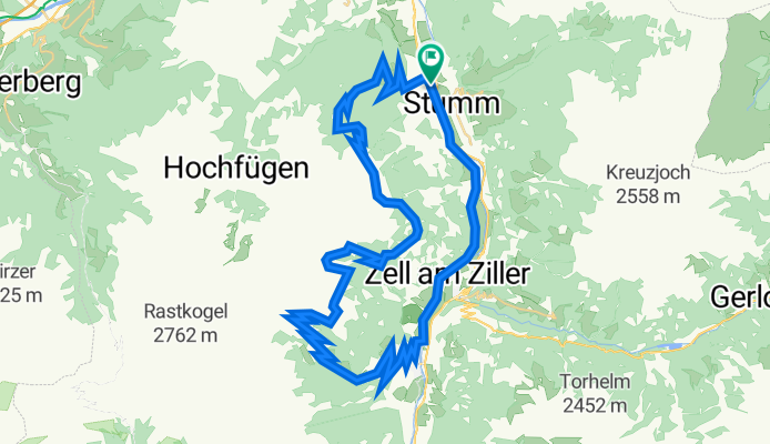 Open this route in Bikemap Web
