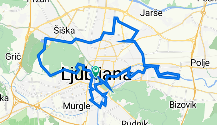 Etap 4, Ljubljana ring