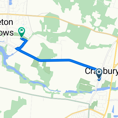 69 N Main St, Cranbury to 1916 Ravens Crest Dr, Plainsboro