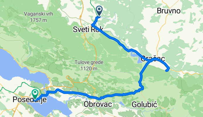 Dia 11 - Lovinac a Posedarje