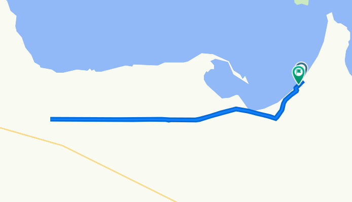 Recovered Route
