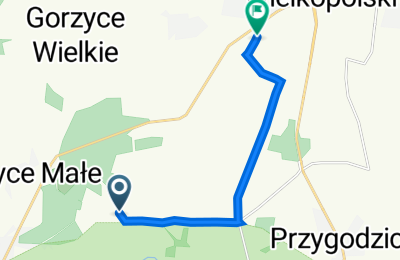 Route in der Bikemap App öffnen