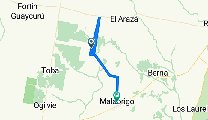 Ruta a Sarmiento 1323, Malabrigo