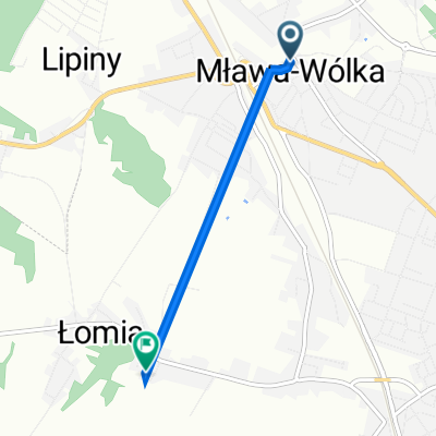 Kościelna 22, Mława do 168A, Łomia