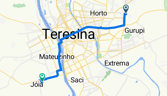 Rua Maria S D M Claudino Lot Lad Urug, 1001, Teresina a QD E, LT 141, Timon