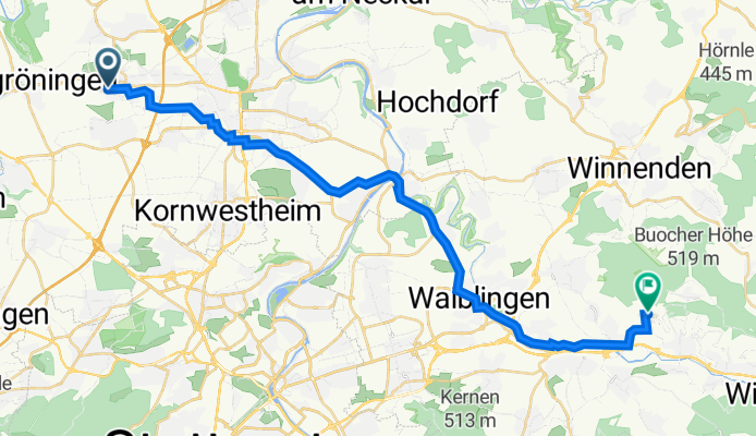 Diese Route in Bikemap Web öffnen