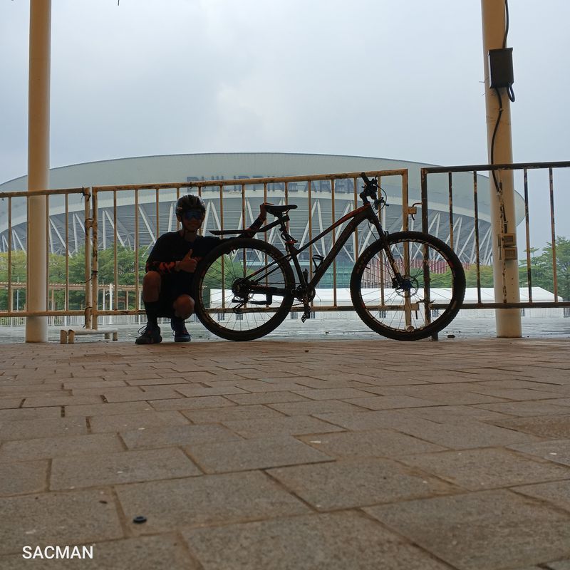 Steve, Quezon City to Philippine Arena, Bocaue