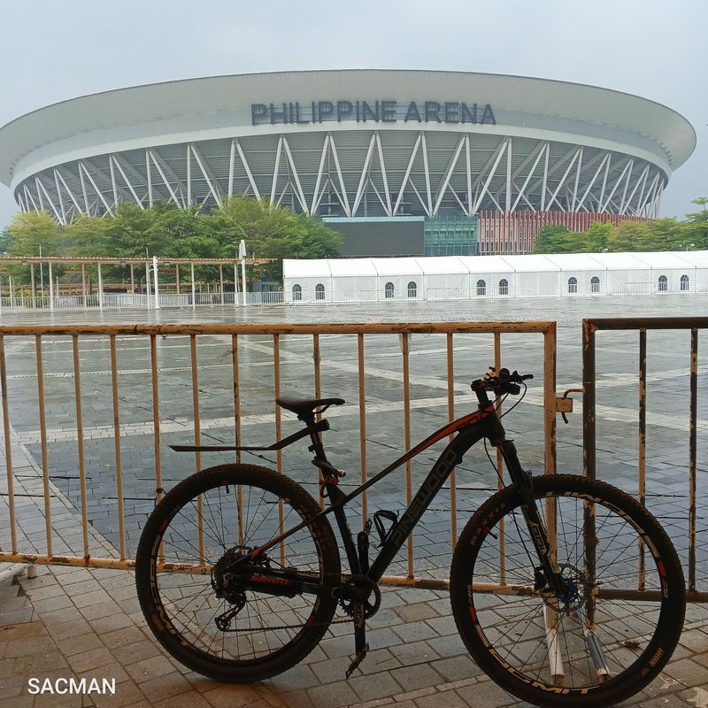 Steve, Quezon City to Philippine Arena, Bocaue