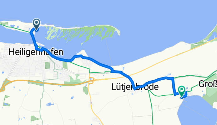 Heiligenhafen nach Von-Herwarth-Straße 26–100, Großenbrode