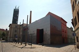 Hebe Bild 7 entlang der Bikemap-Route "Do nížiny na Stekník a Líčkov" hervor Hebe Bild 7 entlang der Bikemap-Route "Do nížiny na Stekník a Líčkov" hervor