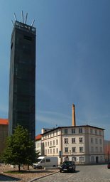 Hebe Bild 8 entlang der Bikemap-Route "Do nížiny na Stekník a Líčkov" hervor Hebe Bild 8 entlang der Bikemap-Route "Do nížiny na Stekník a Líčkov" hervor