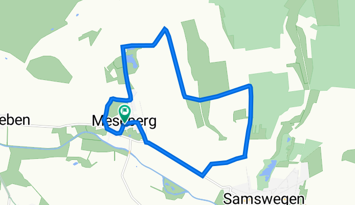 Winkel 23, Niedere Börde nach Dorfstraße 41, Niedere Börde