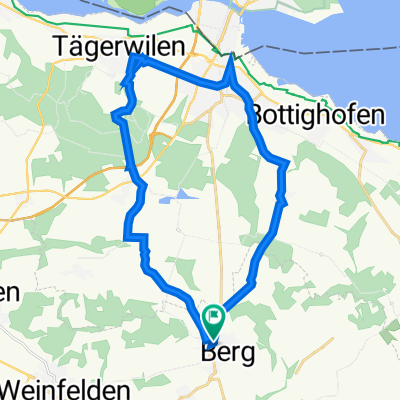 Rubdtour Kreuzlingen-Neuwilen-Berg