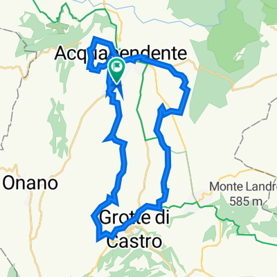 Da SP49 20, La Sbarra a SP49 20, La Sbarra