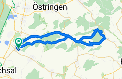Route in der Bikemap App öffnen
