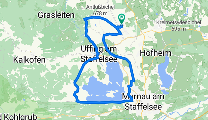 Diese Route in Bikemap Web öffnen