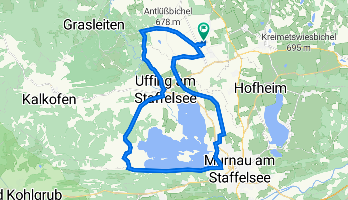 Open this route in Bikemap Web