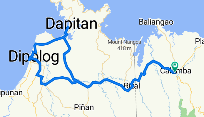 Don Bernardo Nery Poblacion (Tres De Mayo), Calamba to Don Bernardo Nery Poblacion (Tres De Mayo), Calamba