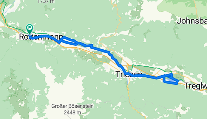 Rottenmann-Gaishorner See-Rottenmann