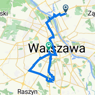 Łabiszyńska 17, Warszawa do Rondo Ignacego Daszyńskiego 2, Warszawa