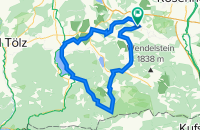 Open this route in the Bikemap app