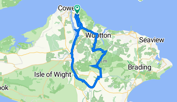 74 Hefford Road, East Cowes to 74 Hefford Road, East Cowes