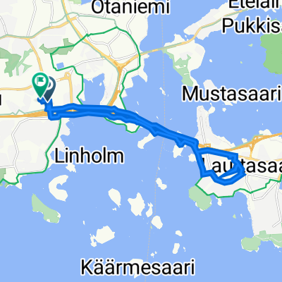 Tuulikuja 2, Espoo nach Tuuliniitty 11, Espoo