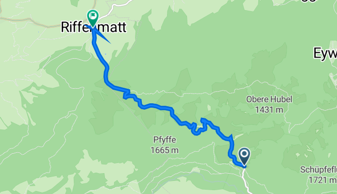 Open this route in Bikemap Web