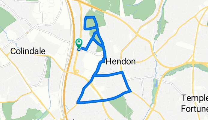 240 Watford Way, London to 240 Watford Way, London