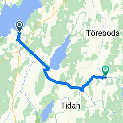 Nygatan 20, Mariestad to Vassbacken 14, Töreboda