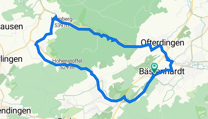 Stettiner Straße 71, Mössingen nach Stettiner Straße 71, Mössingen