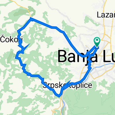 Banja Luka to Banja Luka