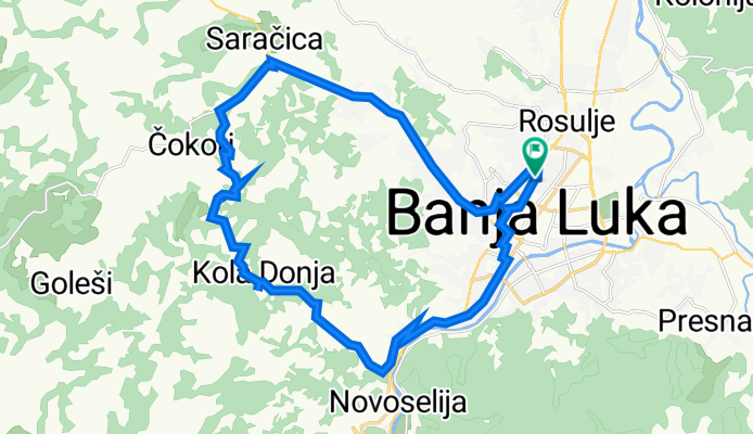 Banja Luka to Banja Luka