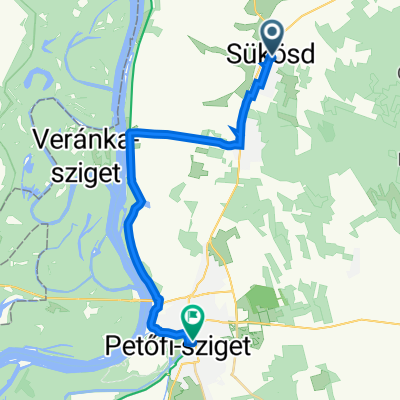 Szabadság út 13/A, Sükösd - Roosevelt tér 3, Baja