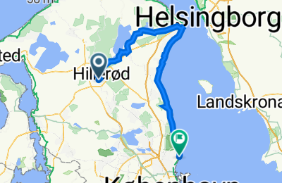 Route in der Bikemap App öffnen