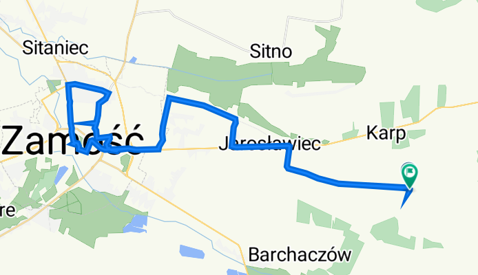 Cze艣niki 9, Sitno do Cze艣niki 11A, Sitno