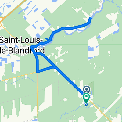 605–611 Route 165, Princeville à Princeville