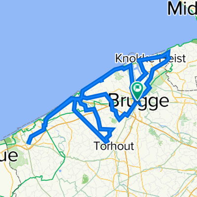 Girolibero: Bruges e il mare del Nord