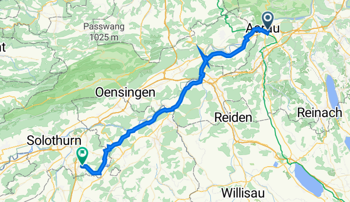 Open this route in Bikemap Web