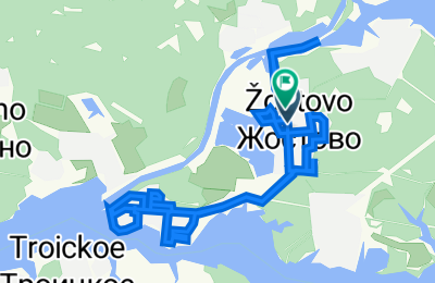 Route in der Bikemap App öffnen