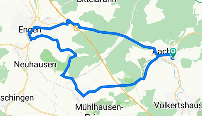 Diese Route in Bikemap Web öffnen