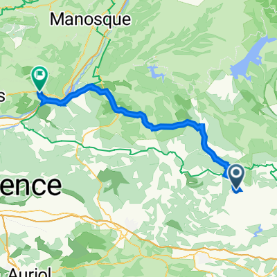 De Cours Gambetta 5, Cotignac à Place de la Liberte 2, Mirabeau