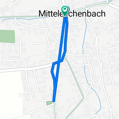 Conrad-von-Rechenberg-Straße 15, Mitteleschenbach nach Conrad-von-Rechenberg-Straße 15, Mitteleschenbach
