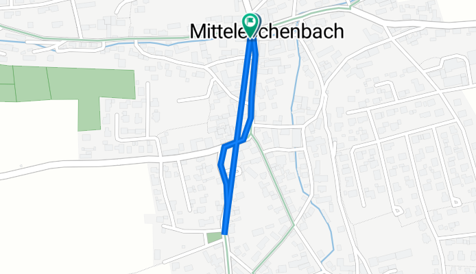 Conrad-von-Rechenberg-Straße 15, Mitteleschenbach nach Conrad-von-Rechenberg-Straße 15, Mitteleschenbach