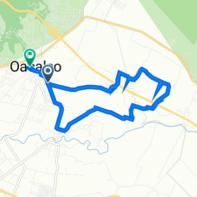 Calle Villa, Oacalco a Calle Román García 3, Oacalco