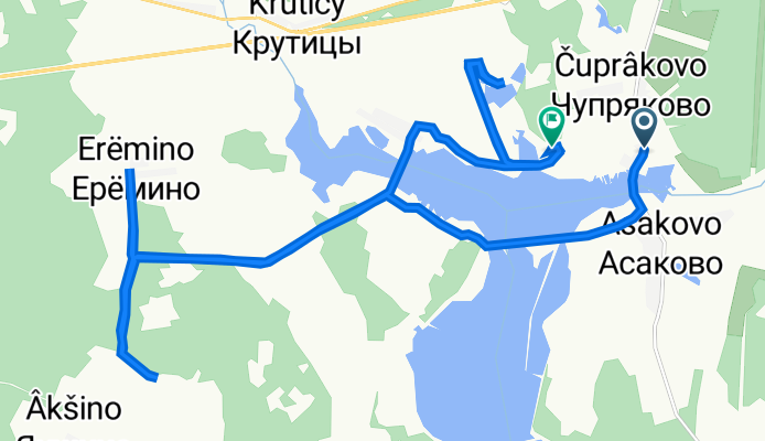 46К-1390, 5, Одинцовский район до Одинцовский район