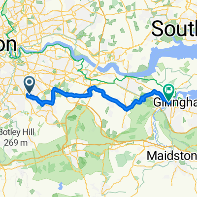1 way ticket to Rochester Castle
